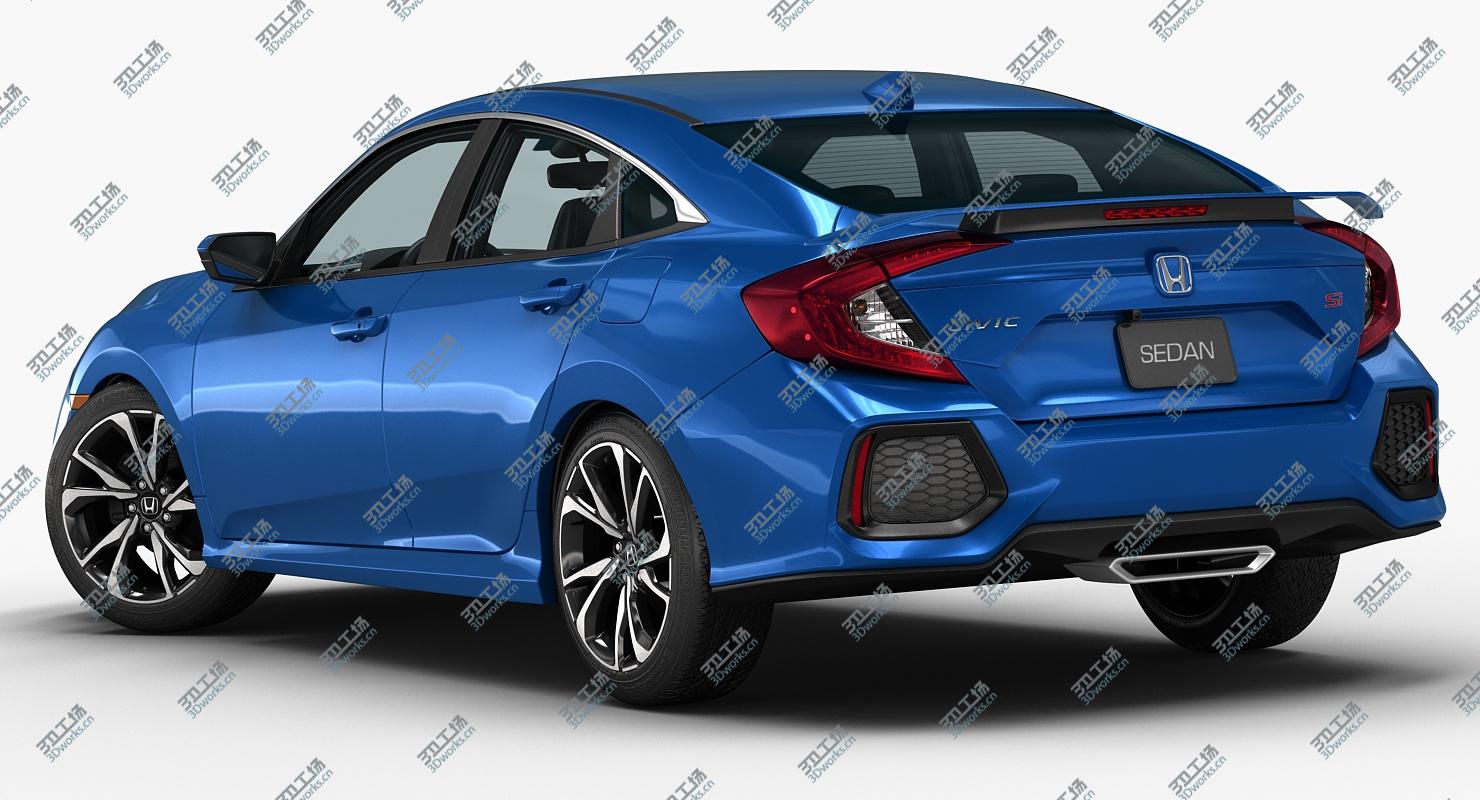 images/goods_img/202104091/2017 Honda Civic Sedan 3D model/2.jpg